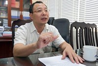 Ông Nguyễn Nam Liên, Vụ trưởng Vụ Kế hoạch Tài chính, Bộ Y tế