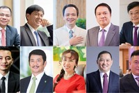 Top 10 doanh nhân nổi bật thị trường chứng khoán Việt Nam 2021