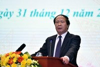 Phó Thủ tướng Lê Văn Thành yêu cầu Bộ Tài nguyên và Môi trường chuẩn bị xây dựng Đề án sửa đổi Luật Đất đai dự kiến trình Quốc hội trong năm 2022. Ảnh: Đức Tuân