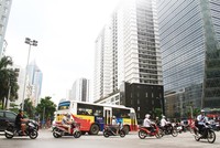 Tốc độ đô thị hóa nhanh khiến nhu cầu nhà chung cư ngày một bức thiết. Ảnh: Thành Nguyễn