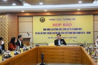 Tổng cục Thống kê cho biết, thị trường lao động quý IV/2021 khởi sắc hơn quý trước, nhưng vẫn sụt giảm mạnh so với cùng kỳ năm 2020.