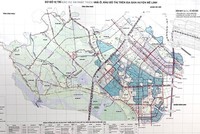 Mê Linh tái khởi 6 dự án đô thị ngàn tỷ đồng sau 10 năm đắp chiếu