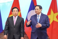 Việt Nam và Lào nhất trí đẩy mạnh kết nối hai nền kinh tế