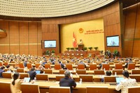 Phiên thảo luận về gói chính sách tài khoá, tiền tệ tại đầu cầu Diên Hồng.