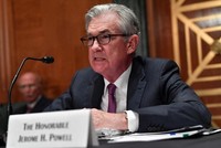 Ông Jerome Powell, Chủ tịch Cục Dự trữ liên bang Mỹ (Fed). Ảnh: AFP