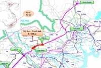 Hướng tuyến cao tốc Mỹ An - Cao Lãnh