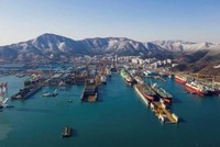 Hai công ty Hàn Quốc là những nhà cung cấp tàu quan trọng cho EU. (Nguồn: Bloomberg) 