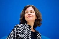 Bà Sarah Bloom Raskin làm Phó Chủ tịch giám sát của Fed. (Nguồn: EPA)