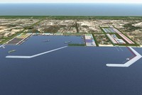 Khởi công hợp phần kỹ thuật Dự án Trung tâm điện khí LNG Hải Lăng