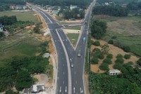 Tuyến đường Hòa Lạc - Hòa Bình hiện hữu.