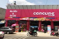 Ban lãnh đạo Con Cưng đặt kế hoạch vận hành 1.000 cửa hàng đến cuối năm nay (Ảnh: Lê Toàn).