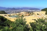 Các dự án trên núi Chín Khúc “đưa đẩy” nhiều cựu lãnh đạo tỉnh Khánh Hòa sai phạm. Trong ảnh: Một dự án trên núi Chín Khúc