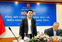 Bộ trưởng Nguyễn Hồng Diên chỉ đạo một số nhiệm vụ chính yếu trong công tác xuất khẩu năm 2022. 