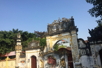 Đền Sượt, phường Thanh Bình, thành phố Hải Dương. Ảnh: Vũ Hoa