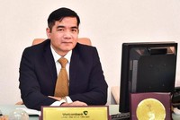 Ông Hoàng Anh Tuấn, Giám đốc Trung tâm tiền mặt Vietcombank tại Hà Nội