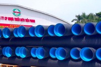 Bình quân mỗi ngày, Nhựa thiếu niên Tiền Phong (NTP) thu hơn 13 tỷ đồng