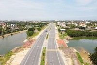 Vùng Đông tỉnh Quảng Nam từng được kỳ vọng trở thành một thiên đường du lịch ở miền Trung. Ảnh: H.A