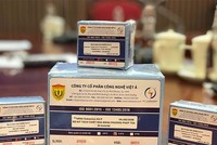 Kit test PCR Công ty Việt Á đang bị nghi vấn nguyên liệu nhập từ Trung Quốc.