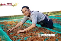 Vẽ bản đồ vùng nguyên liệu cà phê Việt