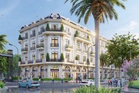 Shophouse D'. Metropole Hà Tĩnh sở hữu từ 2 – 3 mặt tiền