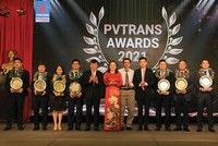 Vinh danh các cá nhân và tập thể xuất sắc nhất PVTrans năm 2021
