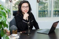 Bà Trương Bích Ngọc, Giám đốc Công ty TNHH Quốc tế Thiên Thảo Mộc