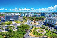 TP. Cà Mau - đô thị trung tâm cực Nam của đất nước đang đổi mới từng ngày