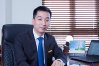 Ông Nguyễn Tiến Thành, Tổng Giám đốc Công ty cổ phần Chứng khoán Tân Việt (TVSI)