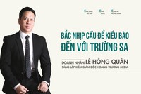 CEO Lê Hồng Quân: Bắc nhịp cầu để kiều bào đến với Trường Sa
