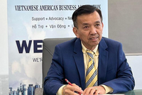 Ông David Dương, Chủ tịch Hiệp hội Doanh nhân Việt - Mỹ (VABA); Chủ tịch HĐQT, kiêm Tổng giám đốc Công ty California Waste Solutions (CWS) và Công ty TNHH Xử lý chất thải Việt Nam (VWS)