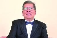 Ông Huỳnh Trung Khánh - cố vấn cấp cao Hội đồng Vàng thế giới tại Singapore, Indonesia, Việt Nam, Phó chủ tịch Hiệp hội Kinh doanh vàng Việt Nam.