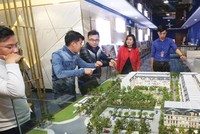 Cả bên bán và bên mua nhà đều được hưởng lợi từ chính sách giảm thuế VAT. Ảnh: Dũng Minh