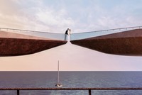 Một cây cầu mới “made in Vietnam” lên sóng ấn tượng trên truyền hình Ý