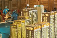 Có thêm quỹ đất, doanh nghiệp sẽ có thêm dư địa phát triển dự án, tăng nguồn cung ra thị trường. Ảnh: Lê Toàn