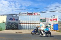 Nhà phố thương mại tại dự án The Global City (tên cũ là Sài Gòn Bình An) có giá bán lên tới 350 triệu đồng/m2. Ảnh: Lê Toàn