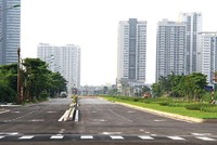 Nội đô Hà Nội hầu hết là đất đã có chủ. Ảnh: Thành Nguyễn