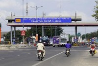 Trạm thu phí số 3 hoàn vốn cho Dự án BOT Quốc lộ 51.