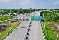 Tuyến cao tốc Trung Lương - Mỹ Thuận.