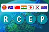 RCEP là FTA thứ 15 của Việt Nam, đi vào thực thi từ đầu năm 2022.