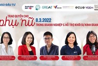Trao quyền cho phụ nữ trong doanh nghiệp và hỗ trợ khởi sự kinh doanh