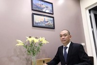 Doanh nhân Đoàn Ngọc Tùng, CEO Công ty Du lịch MTV Việt Nam, Phó Chủ tịch CLB Lữ hành Unesco Hà Nội. 