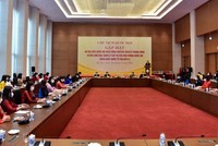 Toàn cảnh buổi gặp mặt.