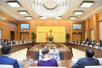 Toàn cảnh cuộc làm việc.