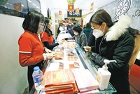 Xung đột Nga - Ukraine đã đẩy giá vàng lên mức cao nhất trong nhiều năm. Ảnh: Đức Thanh