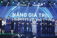 Manulife Việt Nam hợp tác độc quyền với VietinBank trong 16 năm. 