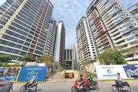 Dự án căn hộ Grand Sentosa được cho là sẽ thiết lập đỉnh giá mới tại khu Nam TP.HCM. Ảnh: Lê Toàn 