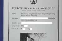 Chuẩn hóa hợp đồng giao dịch bất động sản