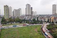 Quỹ đất trống như thế này không còn nhiều ở Hà Nội. Ảnh: Thành Nguyễn