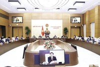 Ủy ban Thường vụ Quốc hội xem xét về việc sắp xếp các đơn vị hành chính cấp huyện, cấp xã giai đoạn 2019 - 2021