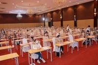 Hơn 2.400 ứng viên đã tham gia kỳ thi tuyển dụng GSAT 2022 của Samsung Việt Nam